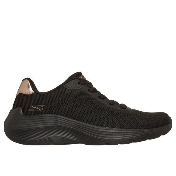 SKECHERS Patike bobs squad waves W - 117679-BBK