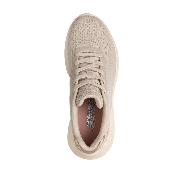 SKECHERS Patike bobs squad waves W - 117679-OFWT