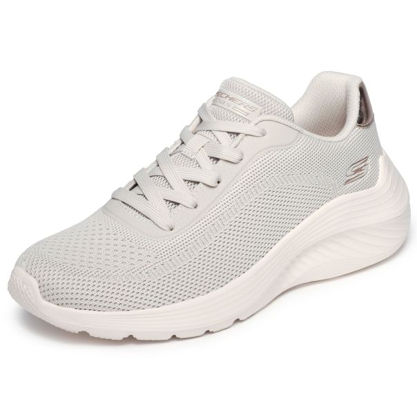 SKECHERS Patike bobs squad waves W - 117679-OFWT