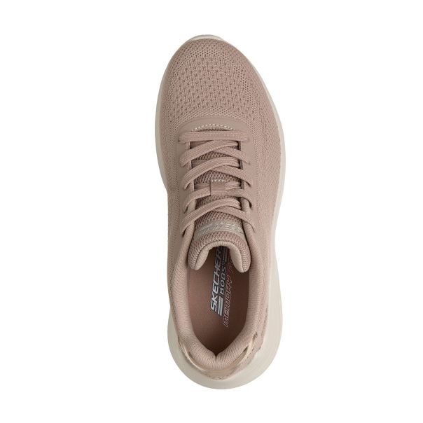 SKECHERS Patike bobs squad waves W - 117679-TPE