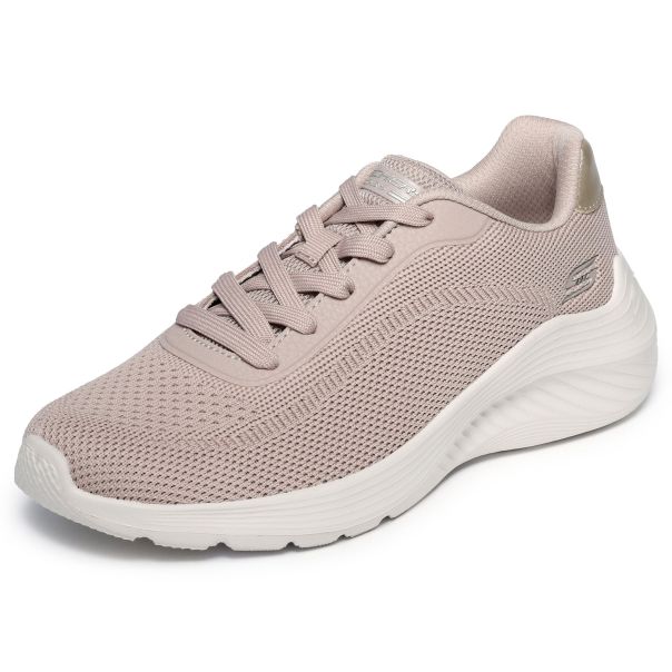 SKECHERS Patike bobs squad waves W - 117679-TPE