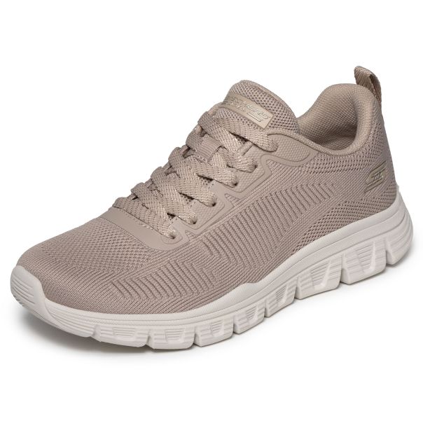 SKECHERS Patike bobs b lite W - 117700-TPE