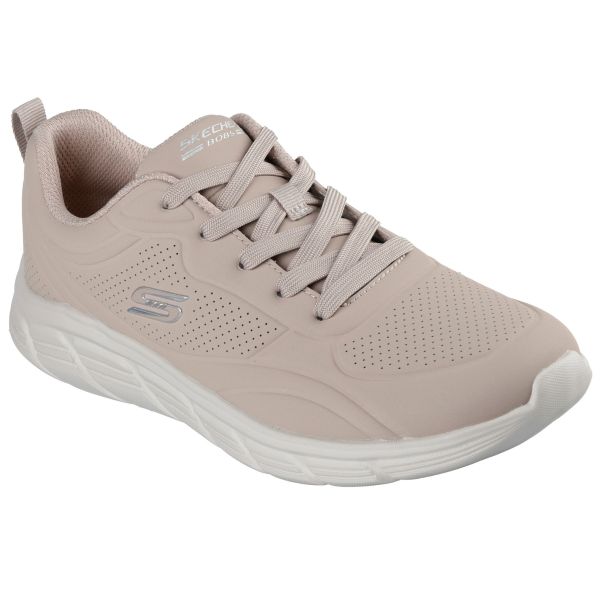 SKECHERS Patike bobs b flex lo  W - 117715-TAN