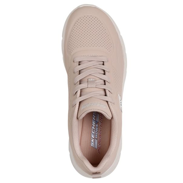 SKECHERS Patike bobs b flex lo  W - 117715-TAN