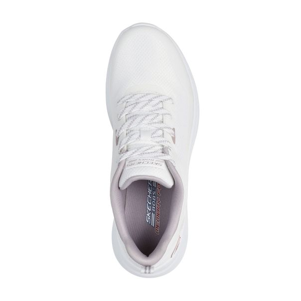 SKECHERS Patike bobs moda flex W - 117730-WHT