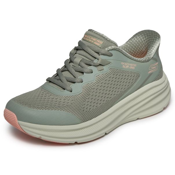 SKECHERS Patike bobs skillz W - 117756-OLV