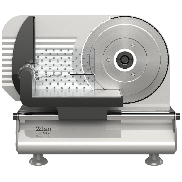 ZILAN  Električna mesoreznica metalna, 150W, rez 0-15 mm - ZLN3376 - 84351-1
