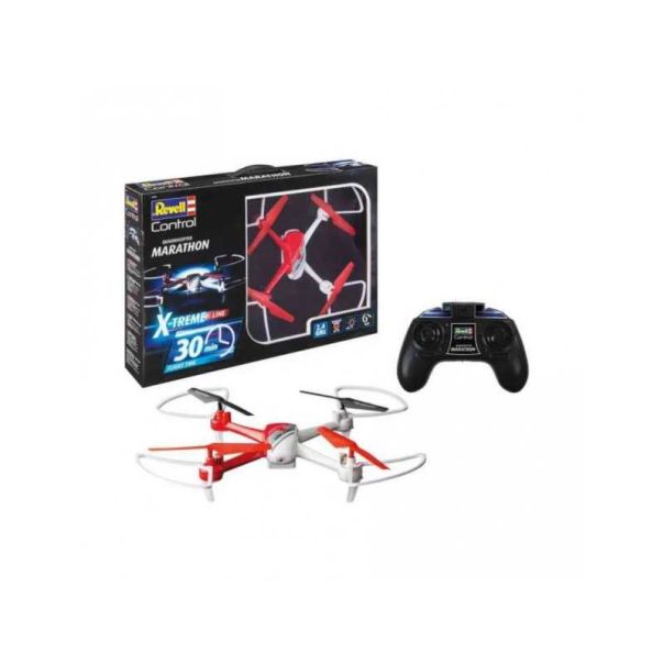 REVELL Dron RC X-TREME QUADROCOPTER, marathon - 117896