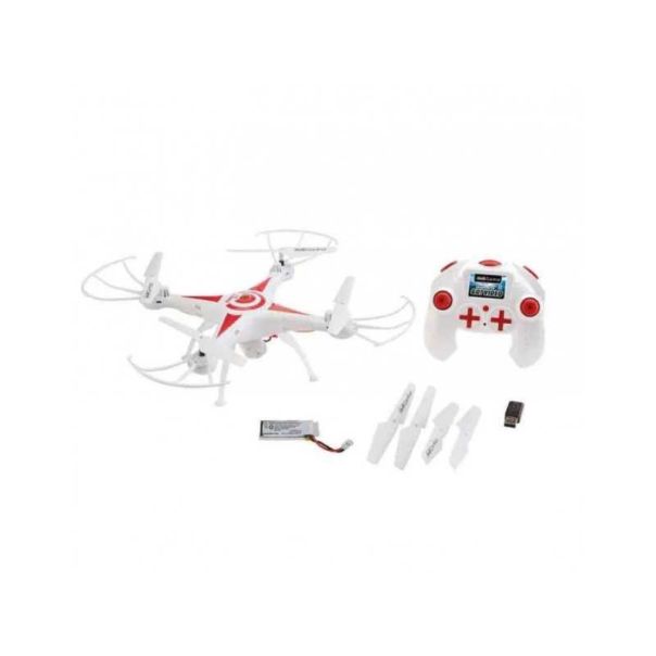 REVELL Dron  GO Video Quadcopter, bela - 117898