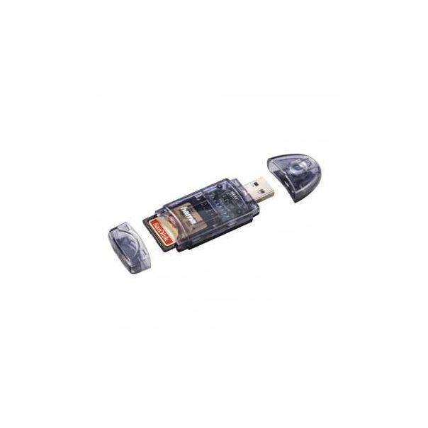 HAMA Čitač SD/Micro SD Kartica USB 3.0, Tamno Sivi - 117981