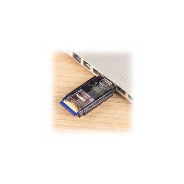 HAMA Čitač SD/Micro SD Kartica USB 3.0, Tamno Sivi - 117981