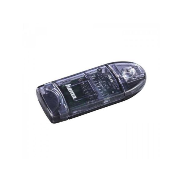 HAMA Čitač SD/Micro SD Kartica USB 3.0, Tamno Sivi - 117981