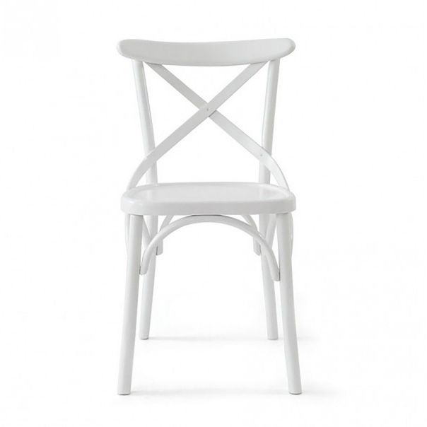 HANAH HOME Trpezarijska stolica Albero17, bela - 117FRF1117