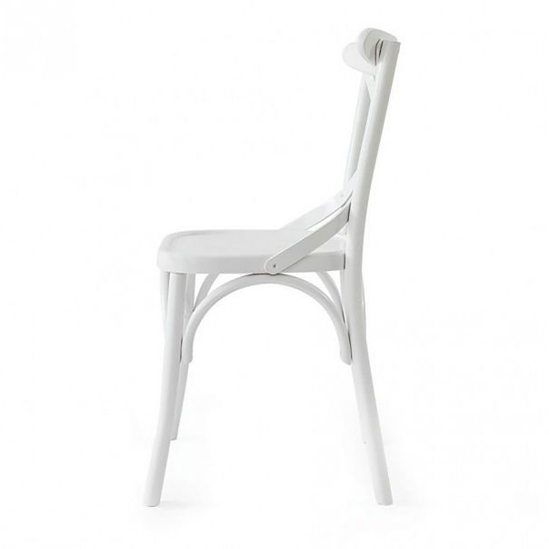 HANAH HOME Trpezarijska stolica Albero17, bela - 117FRF1117