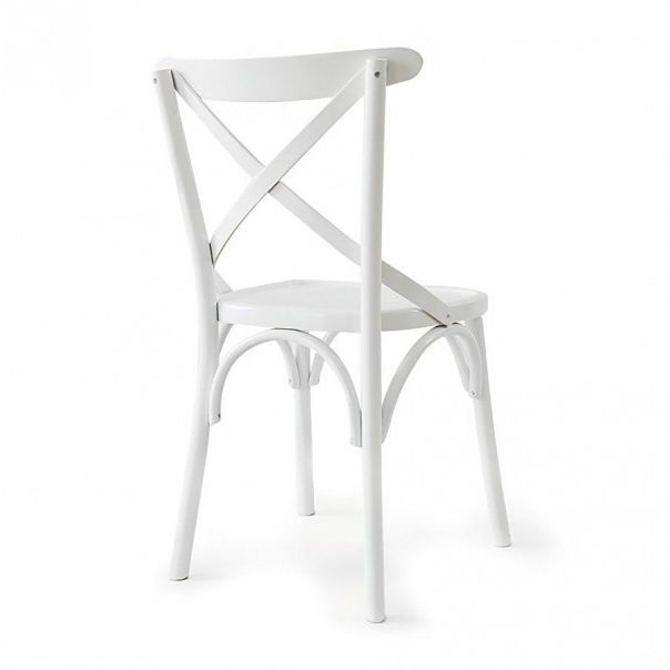 HANAH HOME Trpezarijska stolica Albero17, bela - 117FRF1117