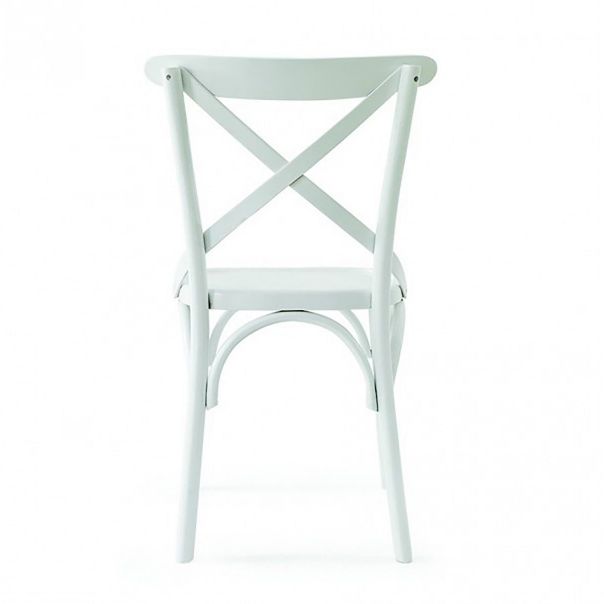 HANAH HOME Trpezarijska stolica Albero17, bela - 117FRF1117