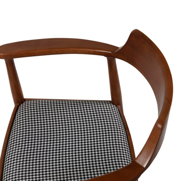 HANAH HOME Trpezarijska stolica Albero43, braon - 117FRF1143