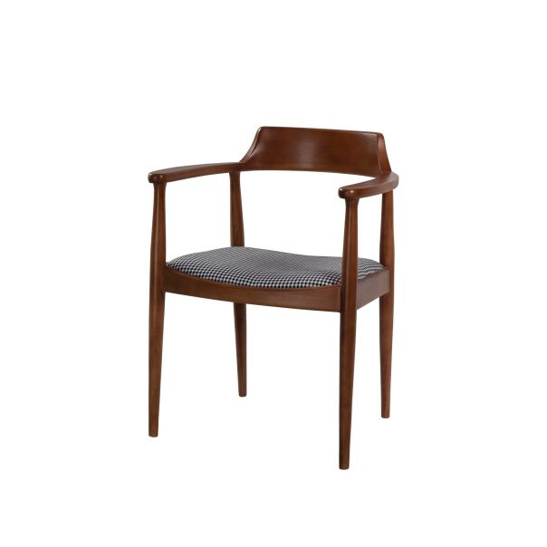 HANAH HOME Trpezarijska stolica Albero43, braon - 117FRF1143
