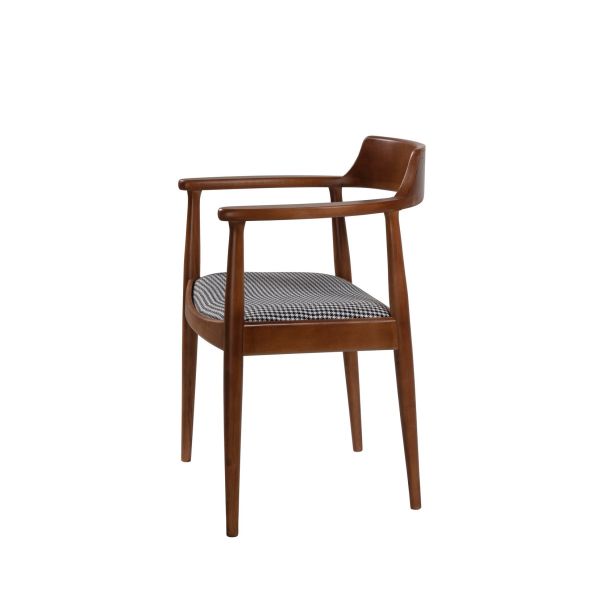 HANAH HOME Trpezarijska stolica Albero43, braon - 117FRF1143
