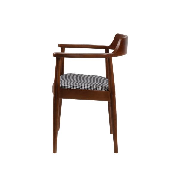 HANAH HOME Trpezarijska stolica Albero43, braon - 117FRF1143