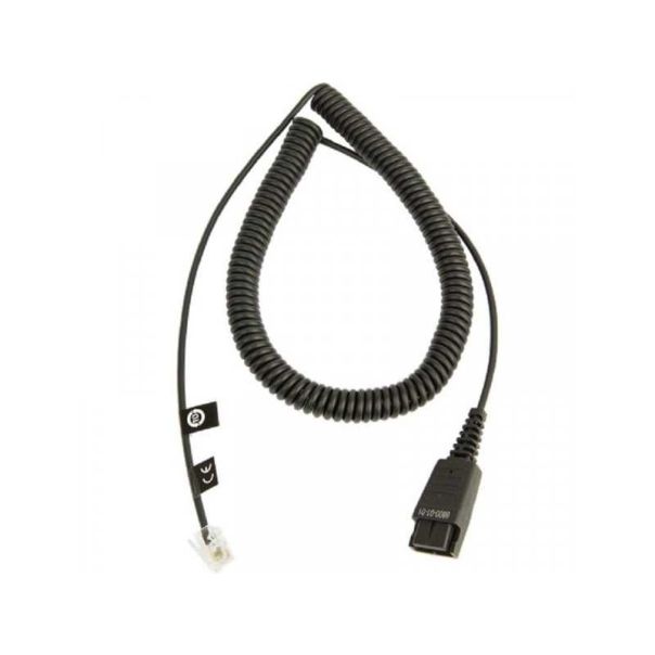 JABRA QD tp TJ10,colied,0,5-2m 8800-01-11 - 118044