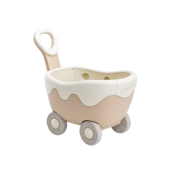 PREMIUM STIL Kolica za ostavu igračaka i guralica 2u1 - 11806