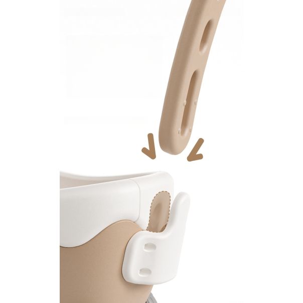 PREMIUM STIL Kolica za ostavu igračaka i guralica 2u1 - 11806