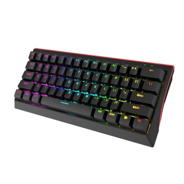 Tastatura Marvo Hecate 61R KG962 mehanička, crveni svičevi, pozadinsko osvetljenje crna - EP2151219