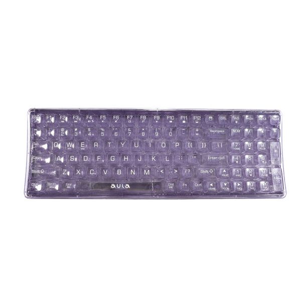 AULA Tastatura i mis AC210 Purple combo, 2.4G - 56363
