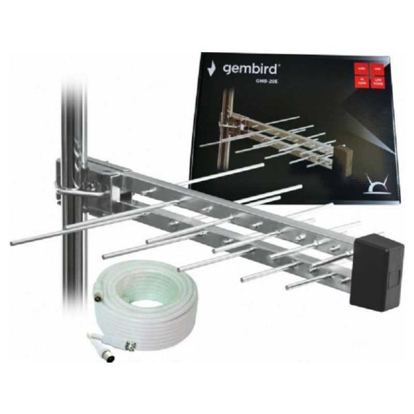 GEMBIRD Aluminiumska spoljna antena GMB-20E - 118206