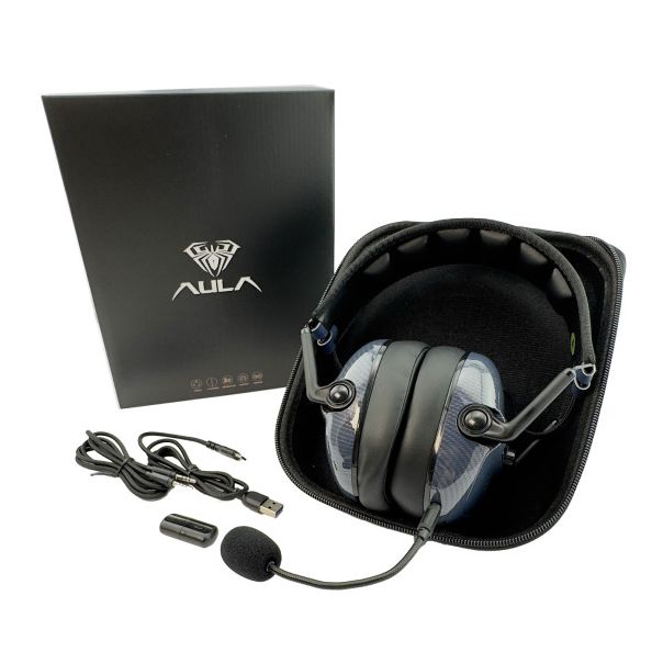 AULA Slusalice S609 Blue, 2.4G + BT 5.0 - 56333