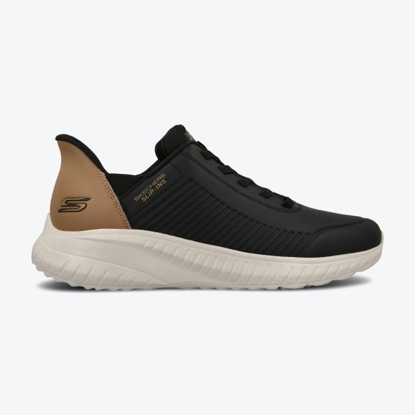 SKECHERS Patike bobs squad chaos M - 118305-BLK