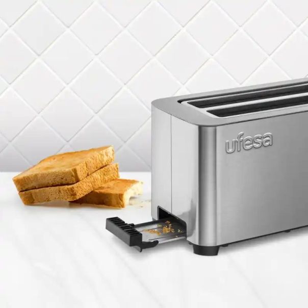 UFESA Toster Duo Plus Delux 1400W - 8422160055409
