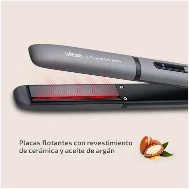 UFESA Presa za kosu X-treme infrared - 8422160056659