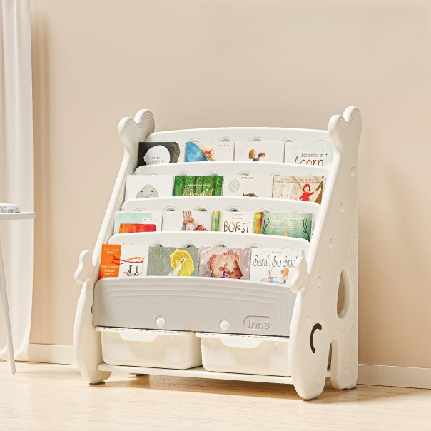 PREMIUM STIL Dečija polica za knjige i igračke - 11836