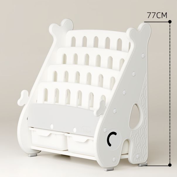 PREMIUM STIL Dečija polica za knjige i igračke - 11836