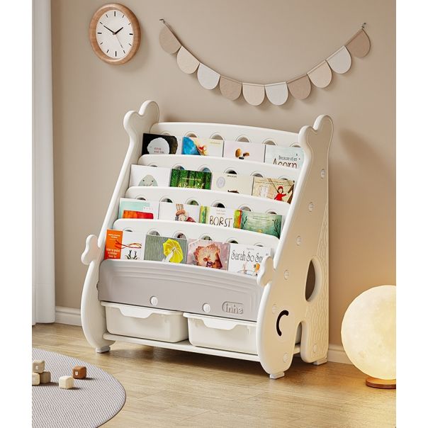 PREMIUM STIL Dečija polica za knjige i igračke - 11836