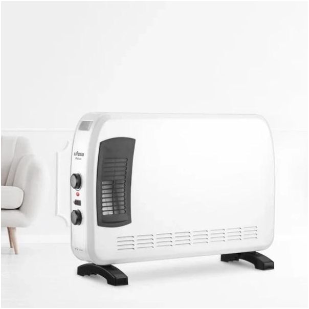 UFESA Konvektorska grejalica convector polux+ventilator/snaga 2000W/do 20 m2 - 8422160055102