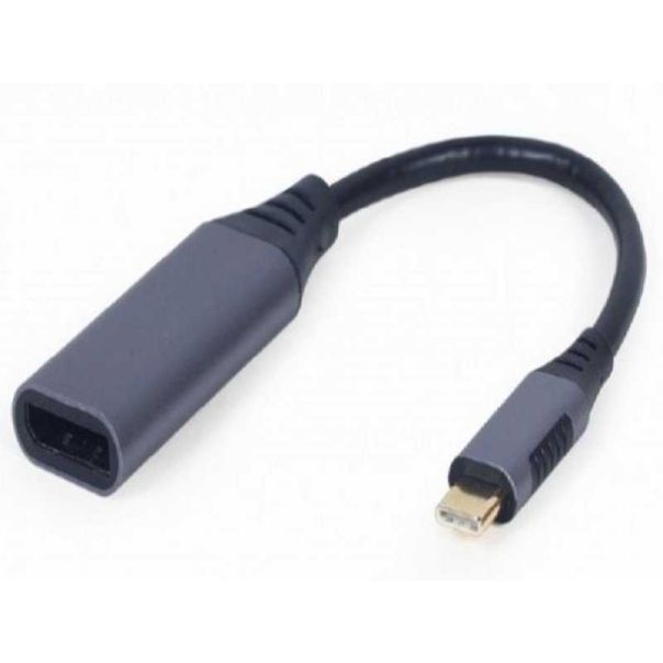 GEMBIRD A-USB3C-DPF-01 USB Type-C to DisplayPort male adapter, space grey 42541 - 118372