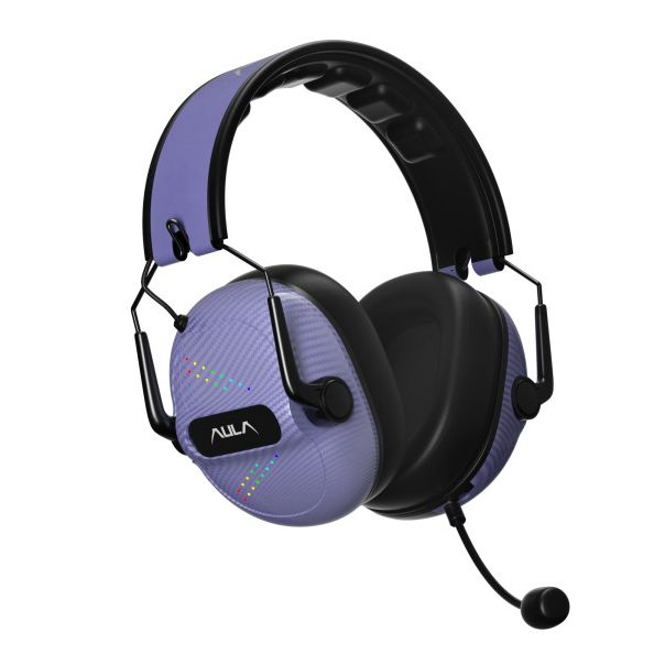 AULA Slusalice S609 Blue, 2.4G + BT 5.0 - 56333