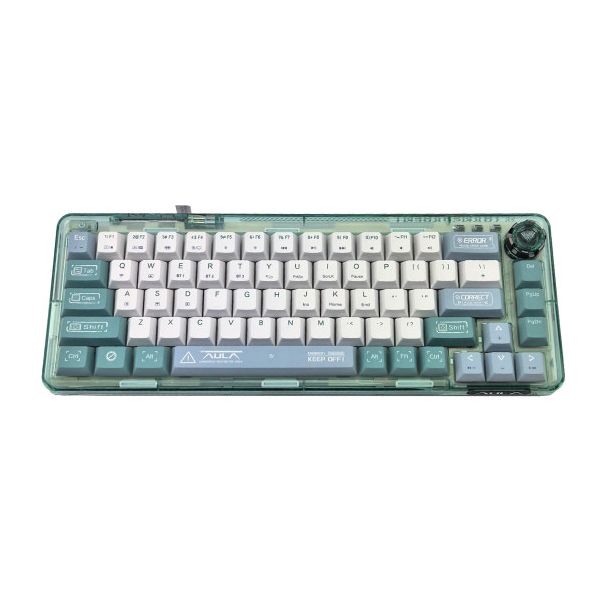 AULA Tastatura F68 Green, mehanicka - 56293