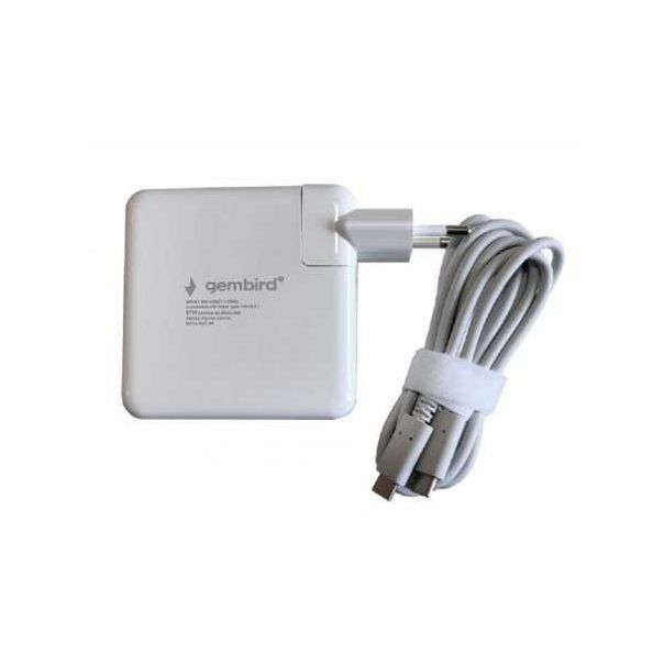 GEMBIRD Apple Type-C/USB-C punjač za MacBook NPA87-202-4300 (TJ-354B  87W-20,2V-4.3A USB Type-C - 118412-1