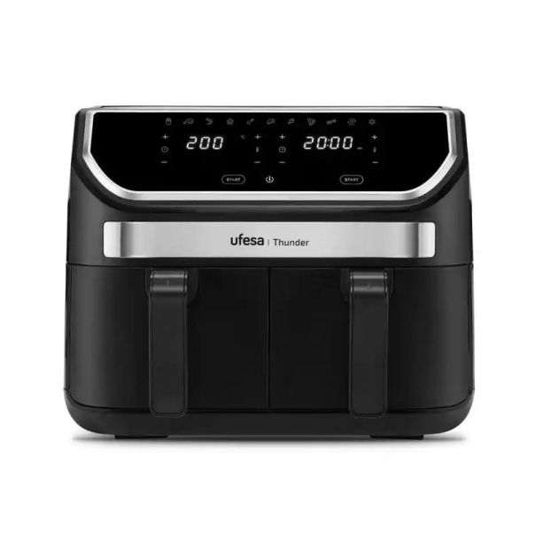 UFESA Friteza na vruć vazduh Thunder, crna - 8422160055430