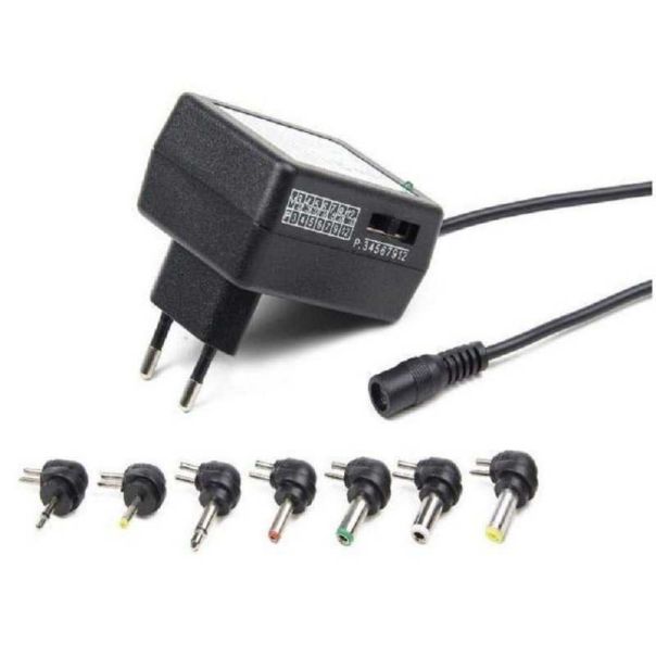 GEMBIRD EG-MC-009 24W Univerzalni AC-DC adapter 220V/24W na 3,4.5,5,6,7.5,9,12V 2A max 1687 - 118523