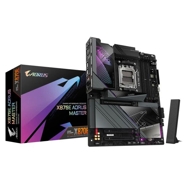 Matična ploča Gigabyte AM5 X870E AORUS MASTER - EP1969375