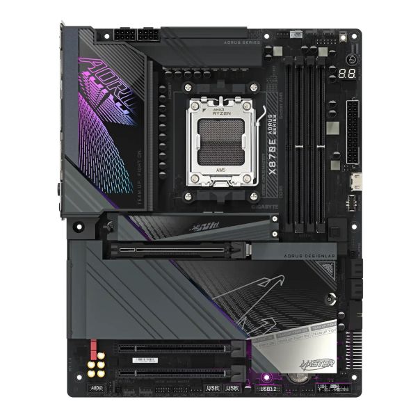 Matična ploča Gigabyte AM5 X870E AORUS MASTER - EP1969375
