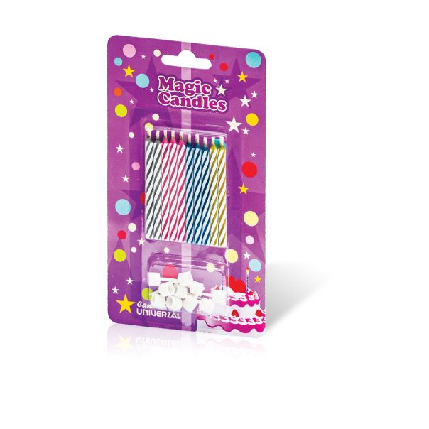 SveĆice roĐendanske magiČne 10/1 octopus unl-0474 - 1187-1-1