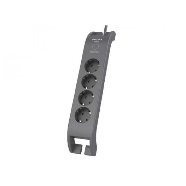 PHILIPS SPN3140A/58 produžni kabl sa prenaponskom zaštitom 4 utičnice 2m - 118738