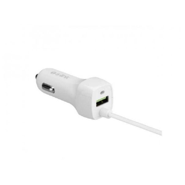 S-LINK Auto punjačSwapp SW-C635 za telefon+kabl lightning, 17654 - 118775