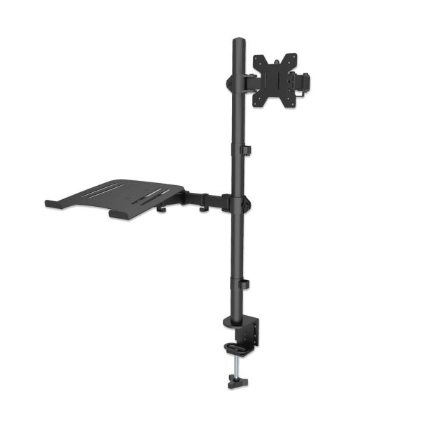 MANHATTAN Nosač za monitor sa postoljem za laptop 462136, 13